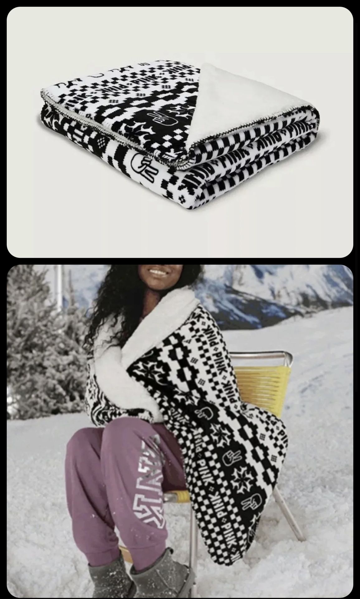Victoria Secret Blanket