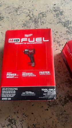 3/8 Mid torque impact $170 firm