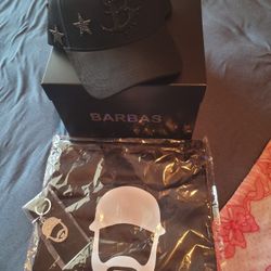 Barbas Hats Dark Nebula