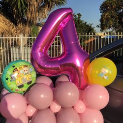 Cocomelon Balloon Bouquet 