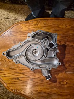 2020 Dodge Charger scab pack water pump.