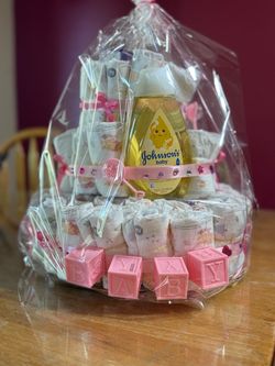 Diaper cake