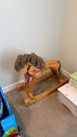 Rocking Horse Rocking chair Bench