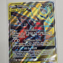 Garchomp & Giratina GX Tag Team Full Art 