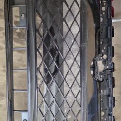 2025 VOLKSWAGEN VW TAOS FRONT BUMPER OEM