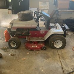 Riding Lawn Mower
