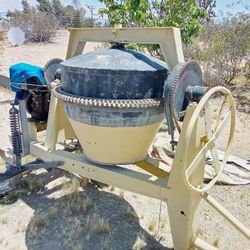 Concrete Mixer 