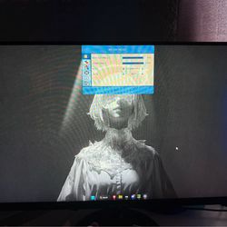 75hz monitor, amazing second monitor