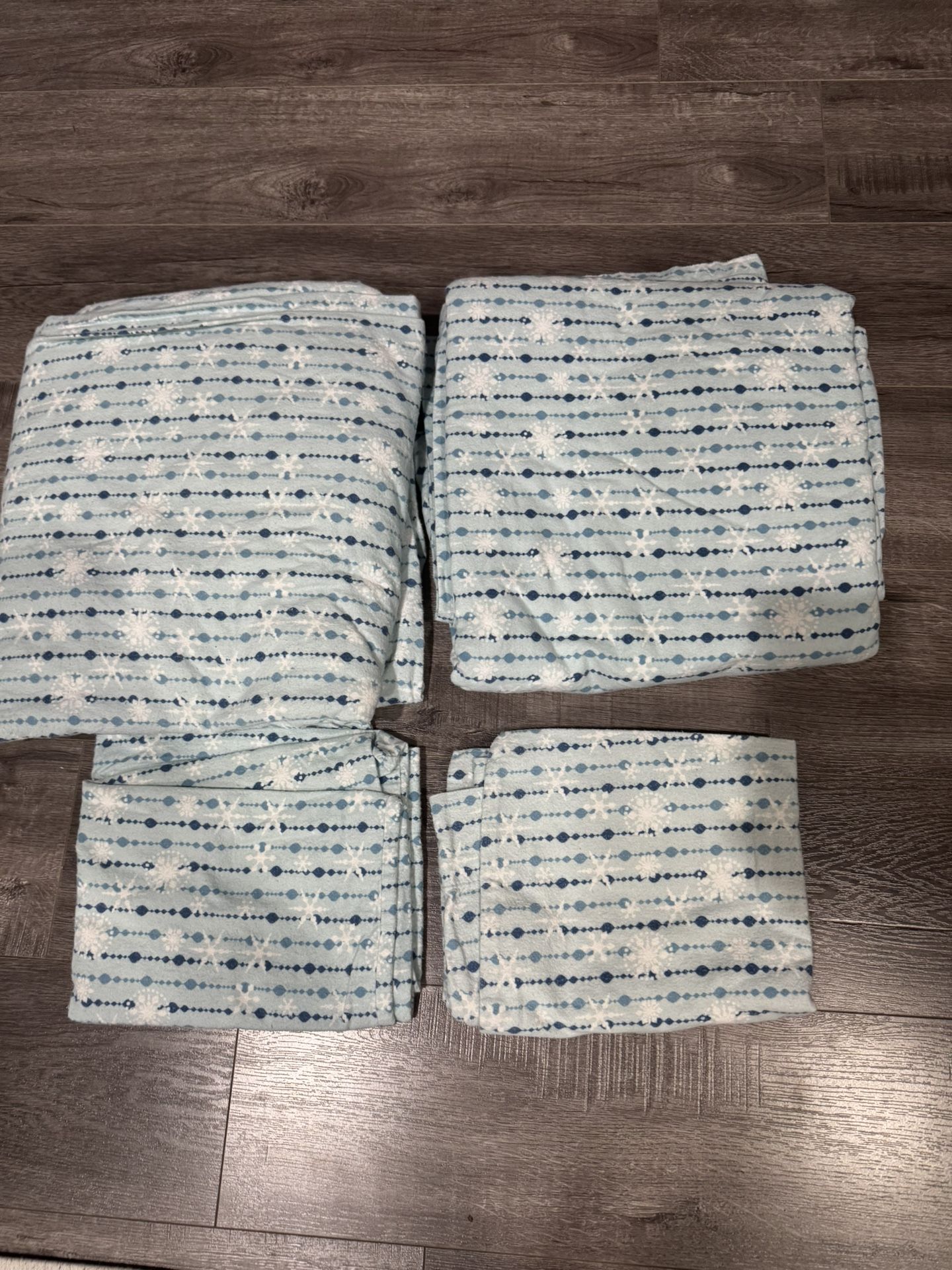 GUC Queen Flannel Sheet Set