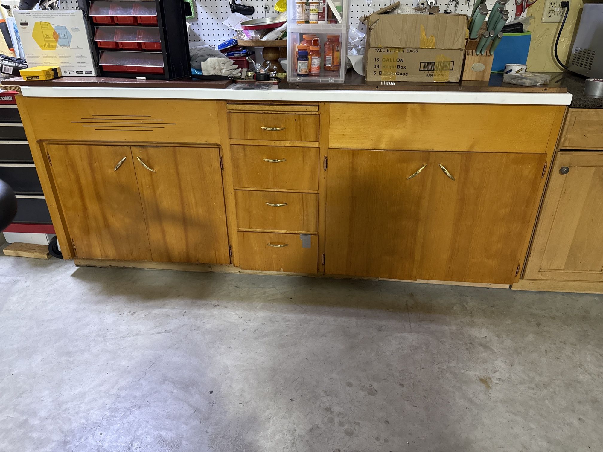 Cabinet With Countertop