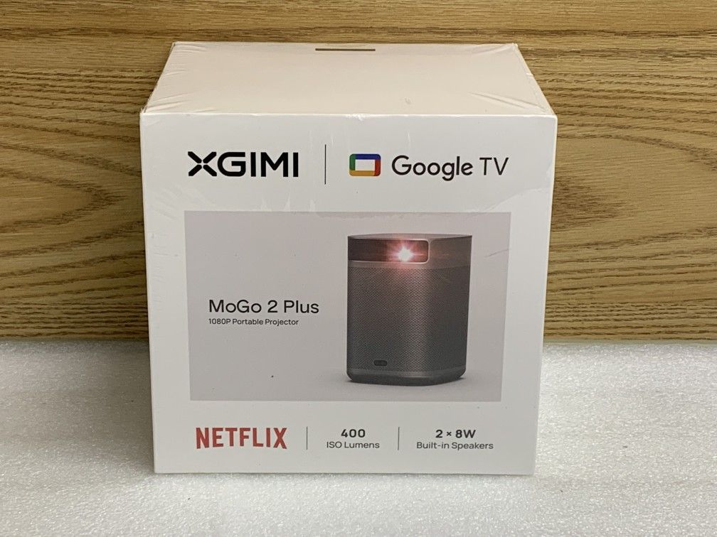XGIMI MoGo 2 Plus Google TV 1080p Portable Projector w/ Netflix