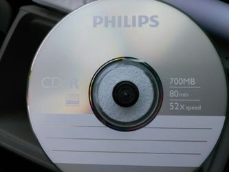 Phillips recordable CD's