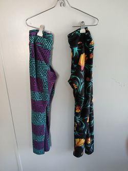 LuLaroe Leggings 2 Pair