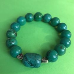 Turquoise Stretch Bracelet 
