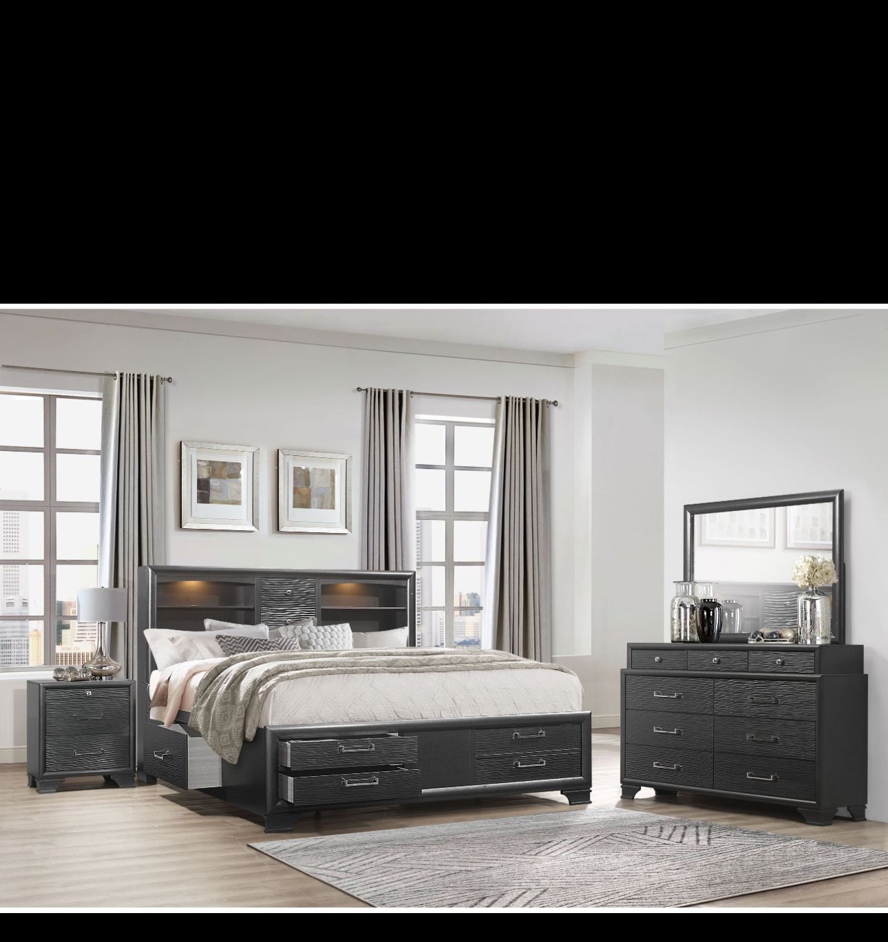 Brand New Complete Bedroom Set For $1499