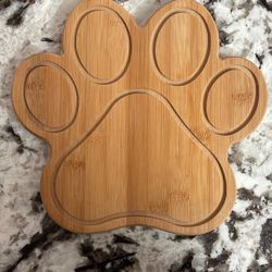 Dog Cutting Board 