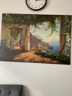 A beautiful painting for the wall.