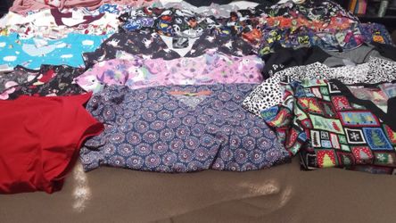 Scrub Tops 2x