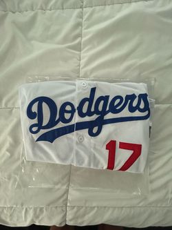 Dodgers Ohtani jersey