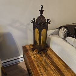 Vintage Gothic Spanish Revival Lantern