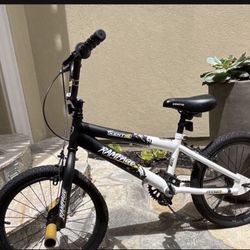 Kids Bike Rampage Kent 18 Inch. Hasn't Been Used Much. Chain Needs To Be Out Back On 