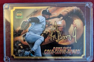 Ken Griffey Jr 1997 Upper Deck Card