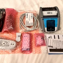 Zebra ZQ620 Plus With Remote Control Accessory