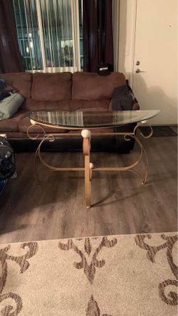 Glass table