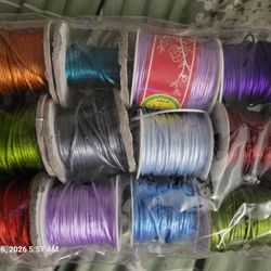 12 Spools Of Cording