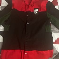 Hudson Collared Shirt