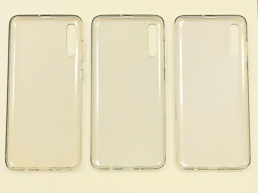 Samsung Galaxy A70 Clear Cover 3pcs