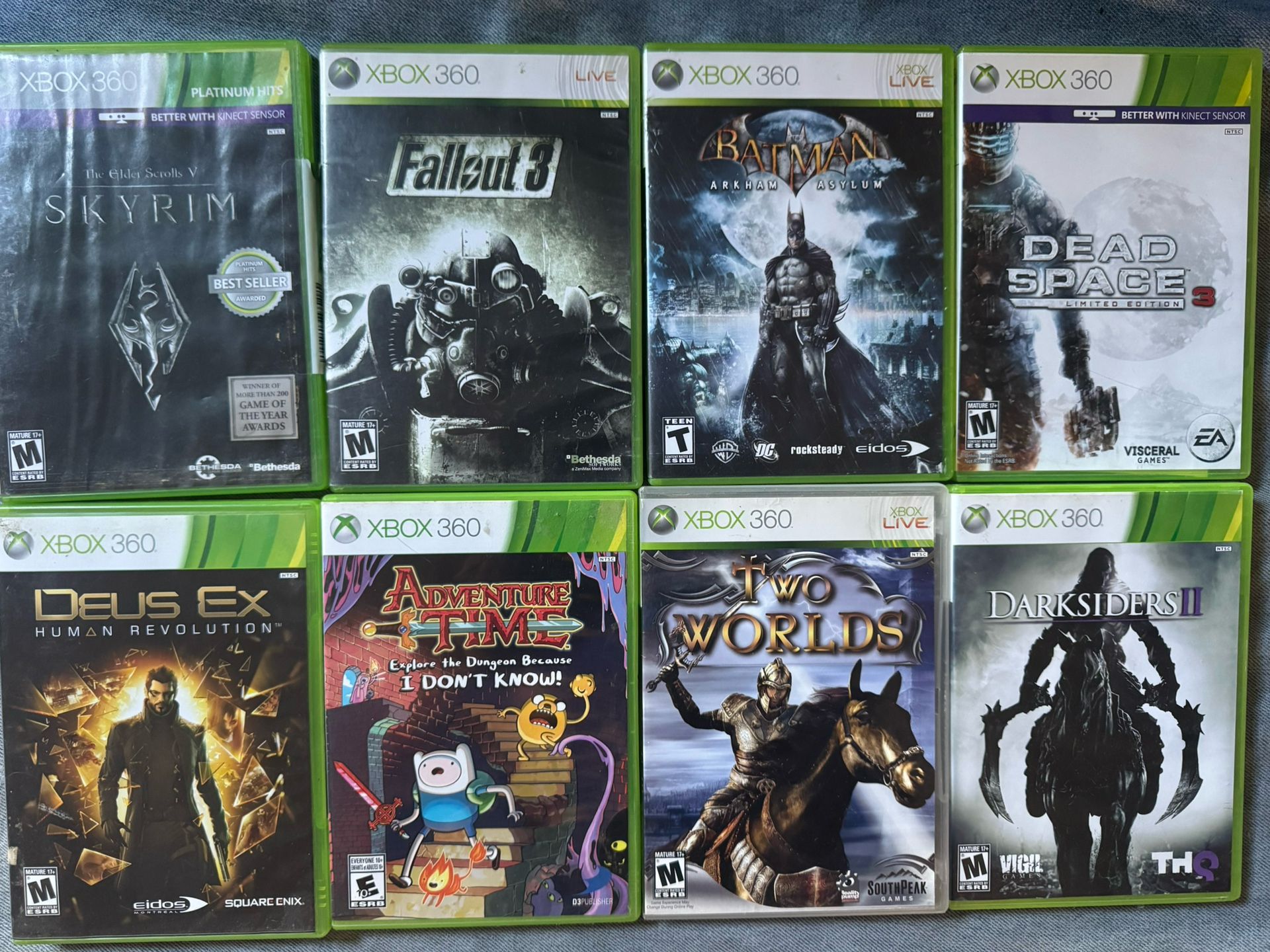 Xbox 360 Games Bundle