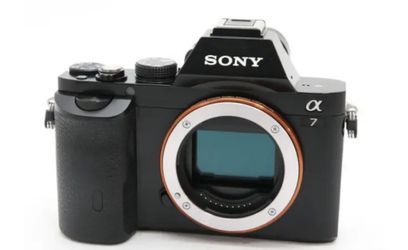 SONY Alpha 7r Body