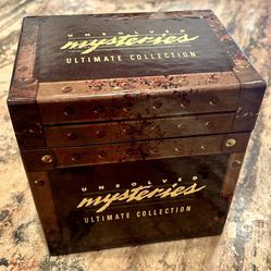 Unsolved Mysteries: The Ultimate Collection (DVD, 2006,24-Disc Set)