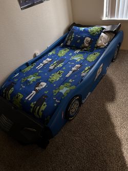 Race Car Bed Frame Only !!