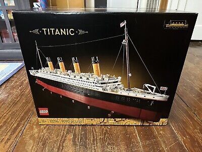 LEGO Icons: Le Titanic (10294) Brand New. Still Sealed