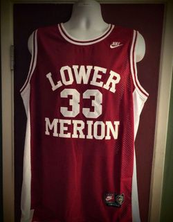 Lower Merion #33 Kobe Bryant High School Basketball Jersey Pre Los Angeles Lakers - S.M.L.XL.2X