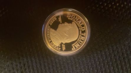 Donald Trump "Keep America Great" Coin Proof American Mint #00823 w/COA