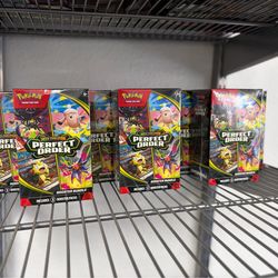 Pokemon perfect order booster bundle