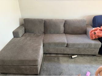 Living spaces 4 person couch
