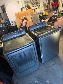 Washer And dryer
