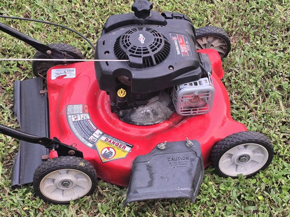 20inch Yard Machine Lawnmower