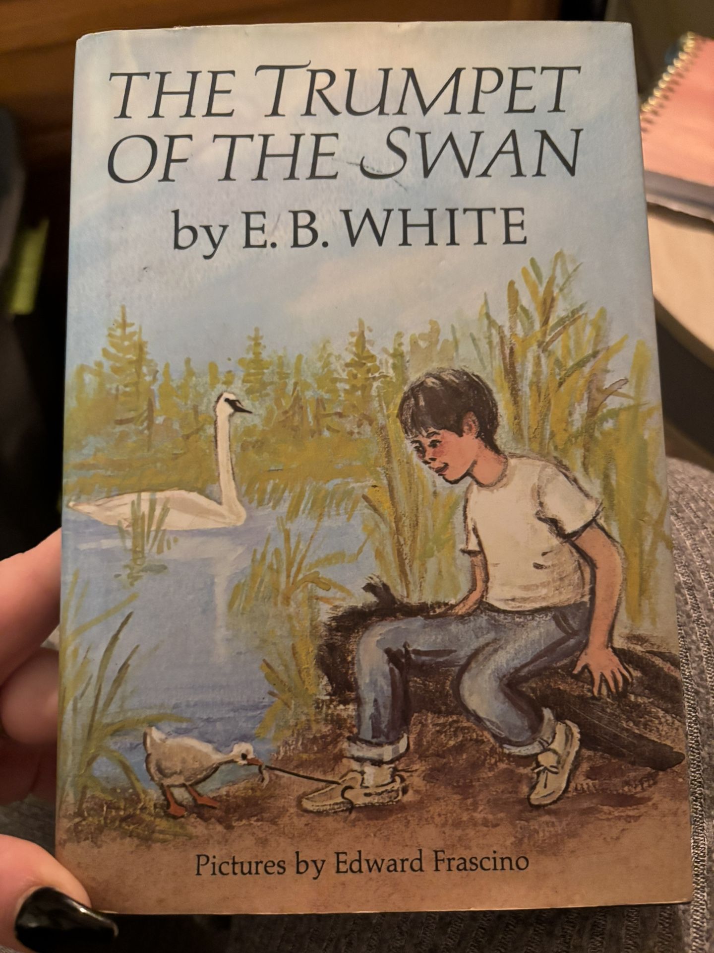 Of The Swam By E.B. White.