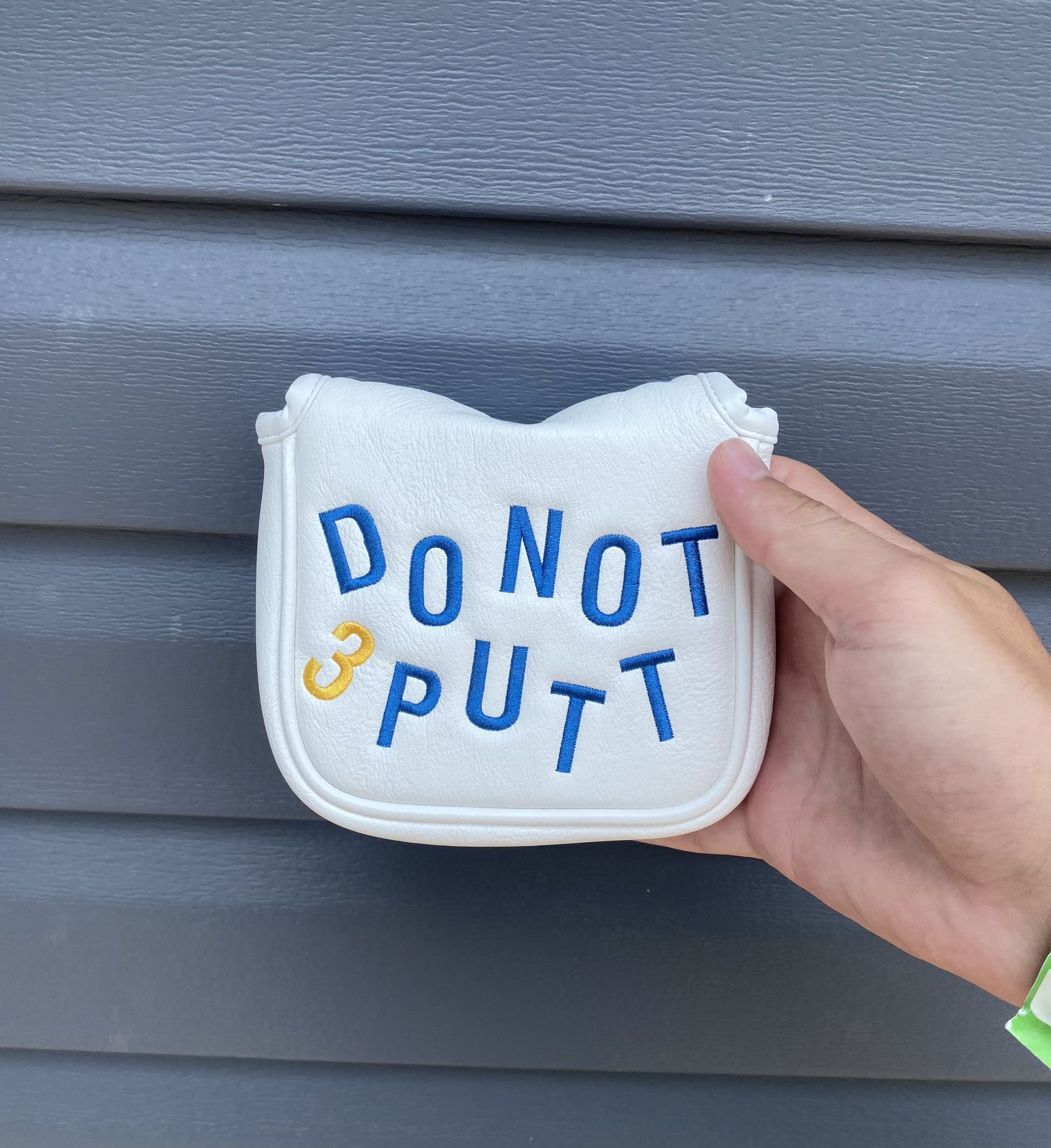 Do Not 3 Putt Headcover
