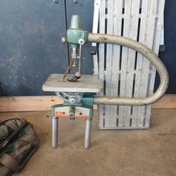 Scroll Saw For A Shopsmith