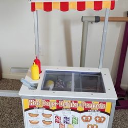 Kids Ice Cream/Hot Dog Cart
