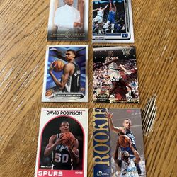 Star Rookie Basketball Card Lot: LeBron, Luca & More
