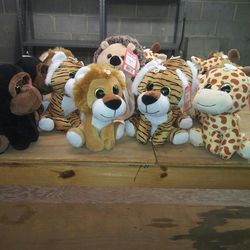 New Plush Animals