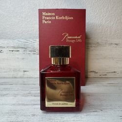 Maison Francis Rouge 540 