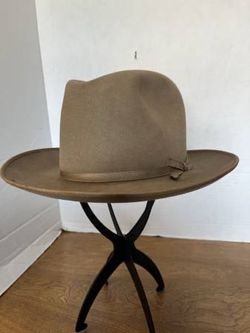 Vintage Stetson Royal Deluxe Open Road Felt Hat - Size 7 3/8 L/ExL